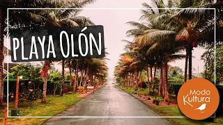 **OLÓN ECUADOR 🇪🇨  ¿ ES LA PLAYA TRANQUILA QUE BUSCAS ?