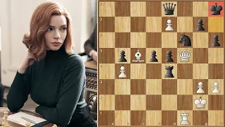 Bether Than The Original || Harmon vs Borgov - Final Game || Netflix's Queen's Gambit