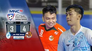 Dramatis! IPC Pelindo ( 3 ) VS ( 4 ) Halus FC | Liga Futsal Profesional 2022/2023