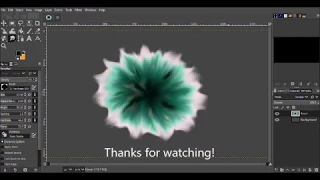 EASY Flower Tutorial - GIMP - No skill or drawing tablet needed!