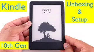 All-new Kindle 10th Generation - Unboxing and Setup