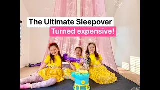 The Ultimate Sleepover!!