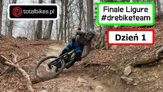 Finale Ligure  2023 Dzień 1 z Totalbikes #drebiketeam