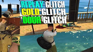 *Gold Glitch 2023* SOLO Replay Glitch in Cayo Perico Heist Glitch Finals in GTA Online