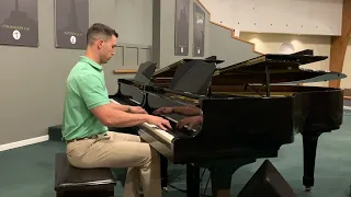 There Is a Redeemer (Andrew Sikma - piano)