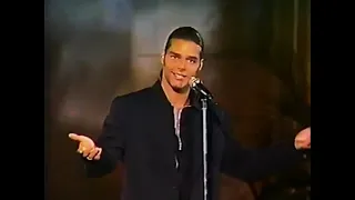 El Amor de Mi Vida Ricky Martin ( en Vivo )