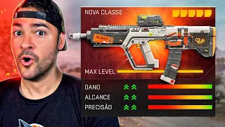 Você vai VENCER Partidas FÁCIL com essa ARMA no WARZONE MOBILE (CLASSE RAM 7)