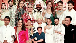 Arti Singh Wedding Video | Krushna Abhishek, Kapil Sharma, Johnny Lever, Rajpal Yadav, Bipasha Basu
