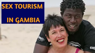 GAMBIA WARNS OLD WHITE WOMEN AGAINST SEX TOURISM