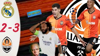 Real Madrid vs Shakhtar Donetsk 2-3 | UEFA Champions League