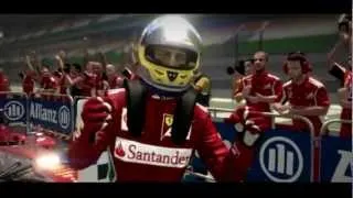 F1 2012 Drivers'  Celebration