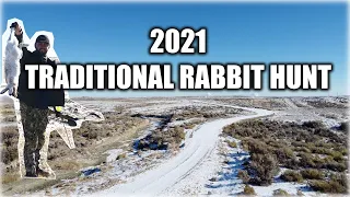 Traditional Rabbit Hunt with Recurve Bows || 2021
