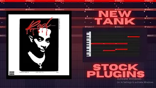 PLAYBOI CARTI - NEW TANK FL STUDIO REMAKE + STOCK PLUGINS