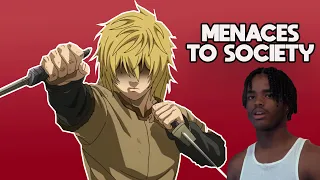 SO THIS IS VINELAND SAGA?? VIKINGS: THE OG MENACES TO SOCIETY REACTION (PT2)