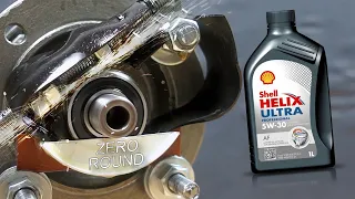 Shell Helix Ultra Professional AF 5W30 How well does the oil protect your engine?