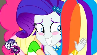 My Little Pony: Equestria Girls | The Secret Surprise Party (FOMO) | MLP EG Shorts