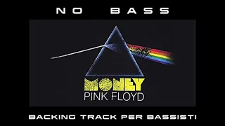 Money NO BASS Pink Floyd backing track per bassisti Suona tu il Basso (Bassless)