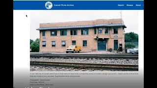 Conrail South Bend Tower rare scanner audio