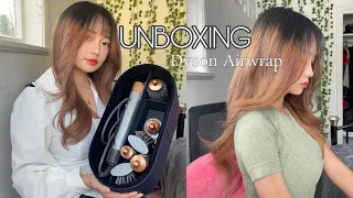 Unboxing Dyson Airwrap Multi-Styler Complete Long | 2024 | First Try | Honest Review