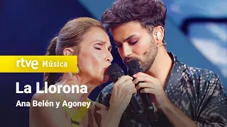 Ana Belén y Agoney - "La Llorona" | Dúos increíbles