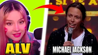 REACCIONANDO al IMITADOR de MICHAEL JACKSON | Pandoralovex