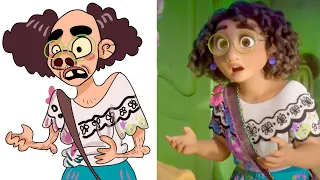 We don’t talk about bruno pepa drawing meme | encanto mirabel and pepa | pepa madrigal