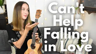 Can't Help Falling in Love Ukulele Tutorial