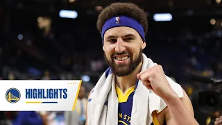 Comeback Season! Klay Thompson's BEST 2021-22 Warriors Highlights