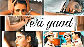 Teri yaad❣️//Requested//ft.kareena🥀🥀#gulki_joshi #yukti_kapoor