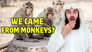 The Shocking Truth: Did Humans Really Evolve From Monkeys? - Mufti Menk #muftimenk #islamicvideos