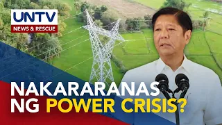 Pang. Marcos Jr., nilinaw na walang artificial power crisis  sa Pilipinas