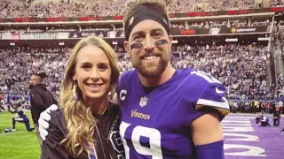 Adam Thielen’s Wife Caitlin Says He’s DONE With The Vikings