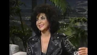 Elizabeth Taylor interview on Johnny Carson in 1992.