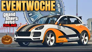 Neue Eventwoche : Halloween Inhalte, BMW  & mehr! - GTA 5 Online Deutsch