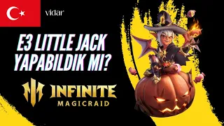 LITTLE JACK E3 ALABILDIK MI? [Infinite Magicraid]