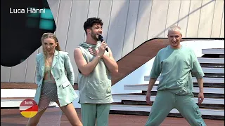 Luca Hänni - She Got Me (ZDF-Fernsehgarten 08.05.2022)