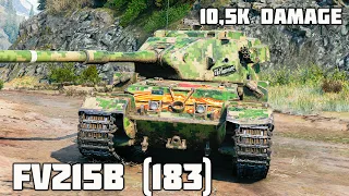 FV215b (183) WoT – 4Kills, 10,5K Damage