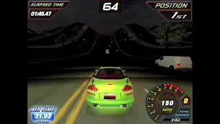 The Fast and The Furious arcade (pc gameplay)