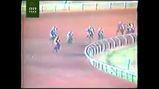 ¡El mejor de la Limpia! Action Run se imponia en el Clasico Hipodromo de Santa Rita 1989.