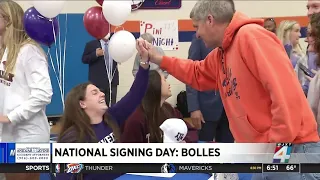 Area athletes celebrate national signing day in the River City