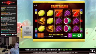Fruit Mania did it again - 50€ SPIN!!!