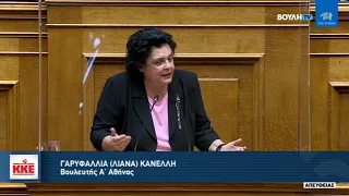 Λ. Κανέλλη: Η κυβέρνηση παίρνει άριστα στην μπαμπεσιά