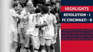 HIGHLIGHTS | New England Revolution 1, FC Cincinnati 0 (May 29, 2021)