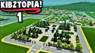 NEW CITY of KIBZTOPIA! | Cities Skylines Lets Play Ep.1 (2019, All DLC)