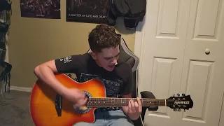 Interstate Love Song (Stone Temple Pilots) acoustic cover with vocals