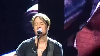 Keith Urban - Making Memories Of Us - Nashville, TN 02/01/14