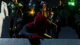 Marvel's Spider-Man PS4- The Raft Prison Break With Far From Home Suit