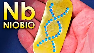 Niobio - ¡El metal que reemplazará al oro!