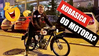 Kobasica od motora - Mudrolije o motorima