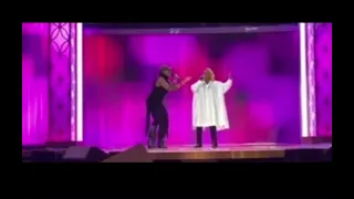 Patti Labelle and Fantasia Rehearsing for Grio Awards “Superwoman”